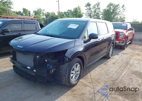 2024 Kia Carnival Mpv Lx Seat Package z USA, uszkodzony, nr VIN KNDNB4H3XR6399614